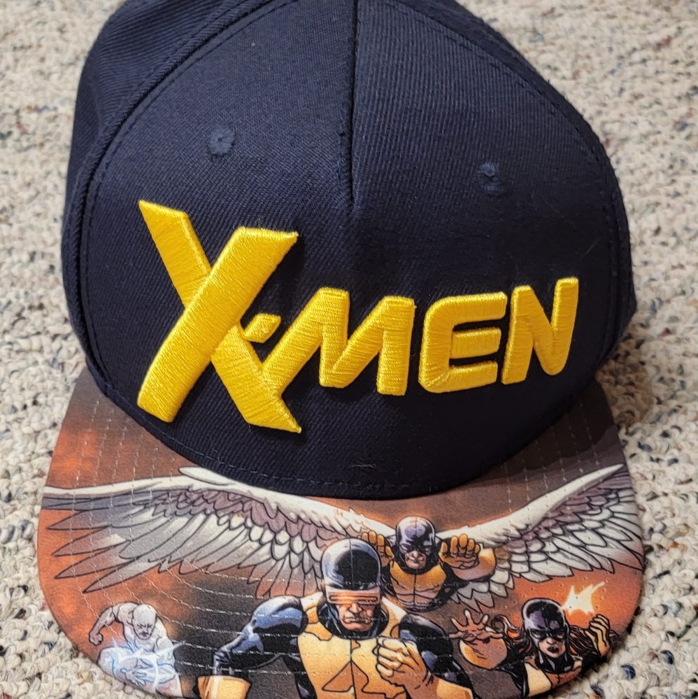 X-Men Bioworld Snapback Hat